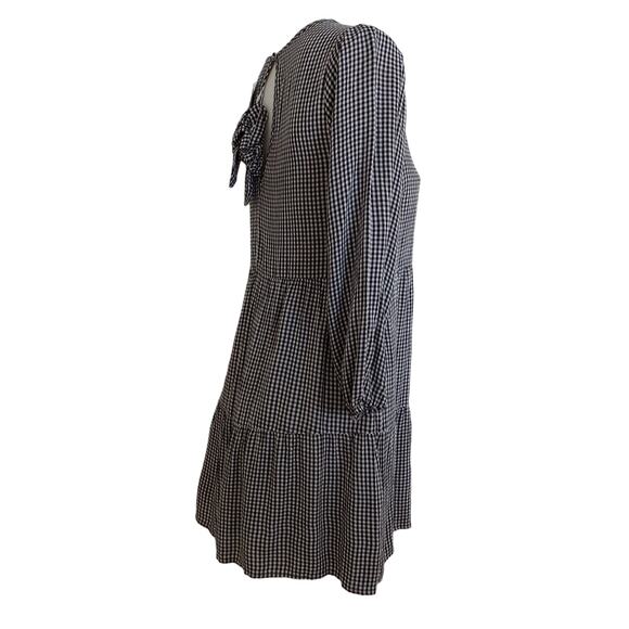Abercrombie & Fitch Plaid Long Sleeved Dress XSmall NWT $69 - Picture 6 of 8
